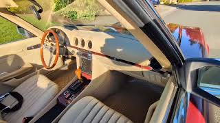 1977 Mercedes-Benz 450SL Interior Walk Around