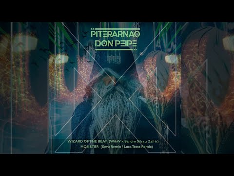 W&W x Sandro Silva x Zafrir Vs Blasterjaxx - Wizard Of The Beats Vs Monster(Kevu x Luca Testa Remix)
