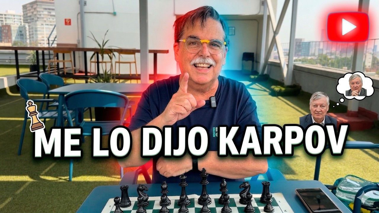 El Secreto que me dijo Karpov