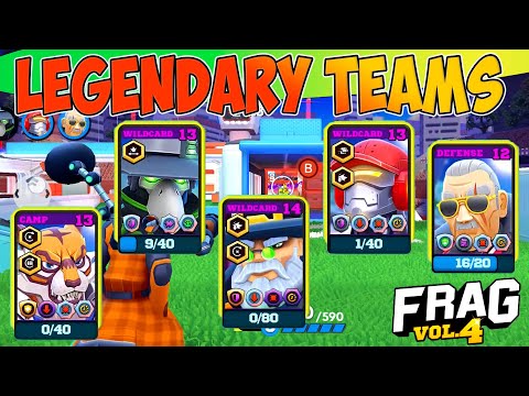 FRAG Pro Shooter - LEGENDARY TEAMS🔥Gameplay Walkthrough🔥(iOS,Android)