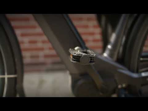 Voltano Antislip E-bike Fietspedalen 421165 Zwart - Universeel - Reflectoren