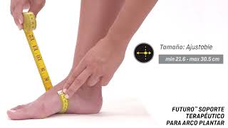 FUTURO™ 48510 Soporte terapéutico para arco plantar