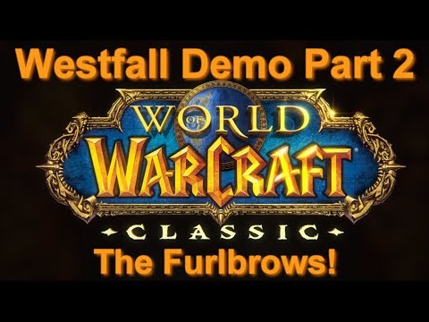 Westfall Part 2 | Classic WoW Demo! - Human Mage