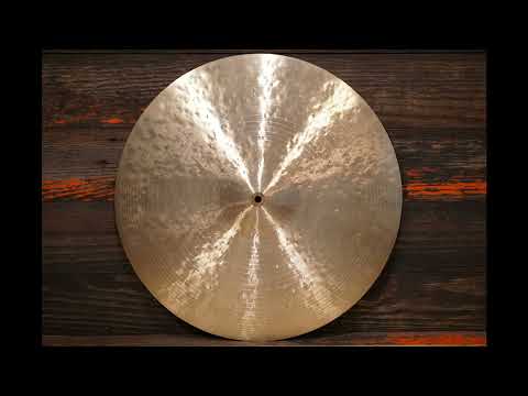 SOLD - Craig Lauritsen 20" OSC Ride Cymbal - 1916g