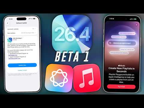 iOS 26.4: Siri se vuelve más lista y la salud gana peso en el iPhone