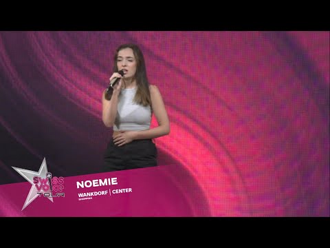 Noemie - Swiss Voice Tour 2023, Wankdorf Shopping Center, Berne