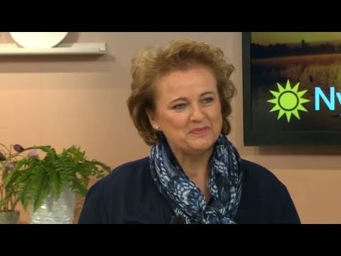 Anna Johnsson Andersson skrapar triss - Nyhetsmorgon (TV4)