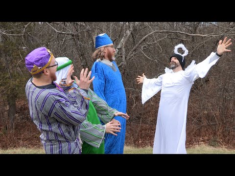 The Christmas Story Told By Kids