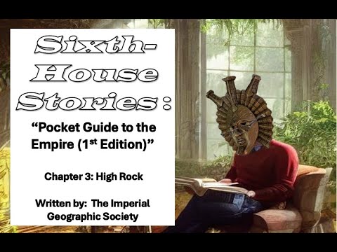 "HIGH ROCK - Pocket Guide to the Empire - 1st Edition" - Sixth-House Stories