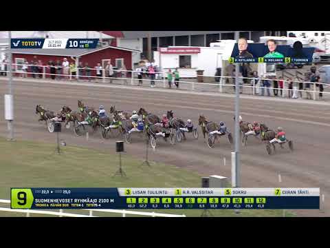 Kuningatarkilpailun 1. osamatka 2021 - Hetviina