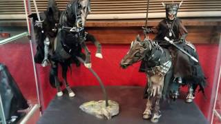 ASMUS Toys Mouth of Sauron and Nazgul on Steed Unboxing