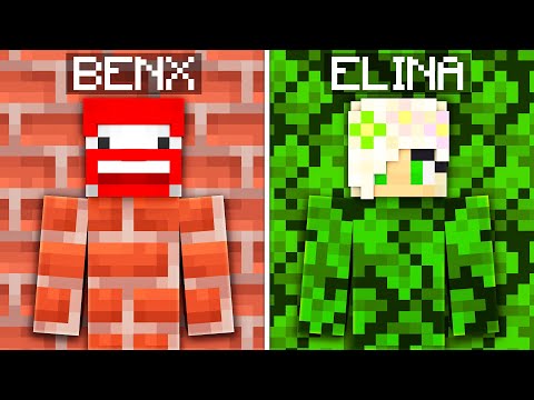 NUR in EINER FARBE VERSTECKEN!