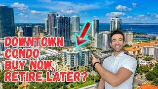 Second Home Now, Retirement Later? Inside This St. Petersburg, FL Condo