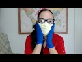 ASMR Nurse Roleplay Surgical Mask Double Latex Gloves And Paper Sound S Request