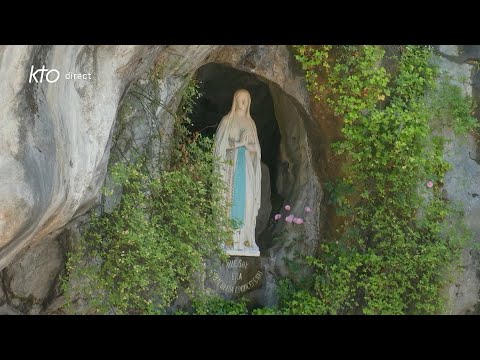 Chapelet du 26 mai 2023 à Lourdes