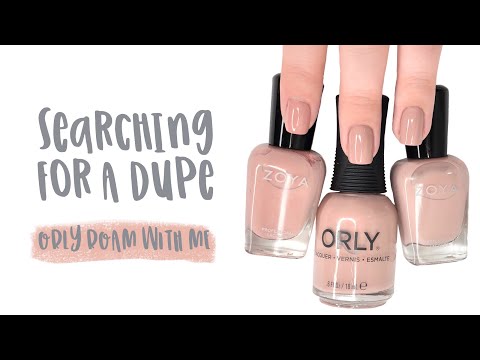 Dupe Check Orly Roam with Me | 25 Sweetpeas