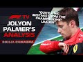 Leclerc's Costly Spin | Jolyon Palmer's F1 TV Analysis | 2022 Emilia Romagna Grand Prix