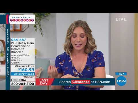 Paul Deasy Gem GoldPlated Oval 8 Turquoise Bracelet