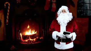 Message From Santa Claus to Ally!