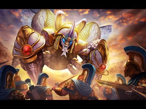 KHEPRI RANKED CONQUEST: SOY UNA ESTRELLA DE SUPP | SMITE | @Pano_Games