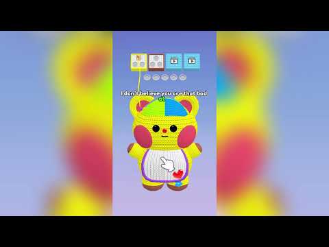 Thread Sort 3D: Screw puzzle