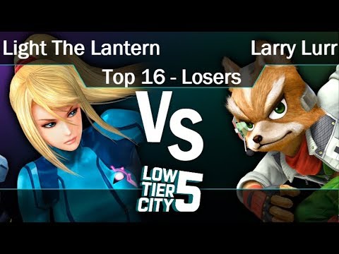 LTC 5 - SRC | Light The Lantern (ZSS) vs MSF | Larry Lurr (Fox) Top 16 - Losers - Smash 4
