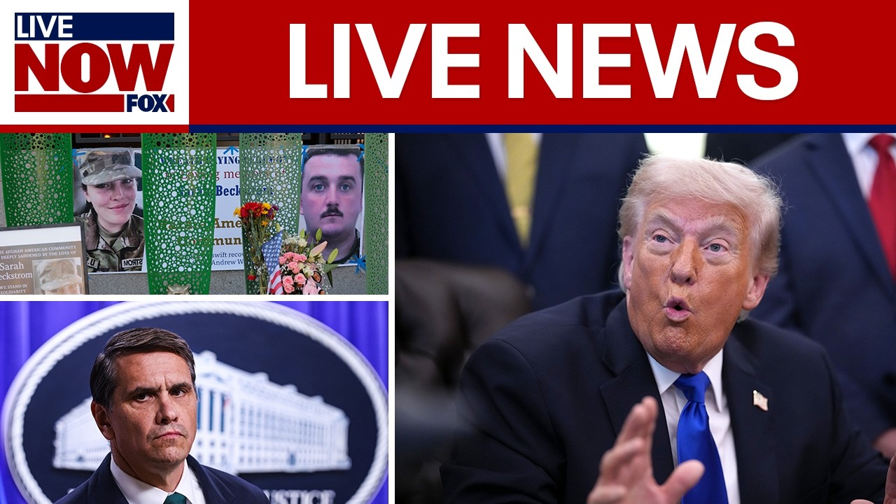 NEWS: Trump at Small Business Summit, Medal Ceremony, Antitrust Investigations
