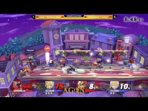 AgonTOYS - Eddy + Wusi Vs. Tomenimo + Luxus - Winners Quarters - Smash 4 Doubles