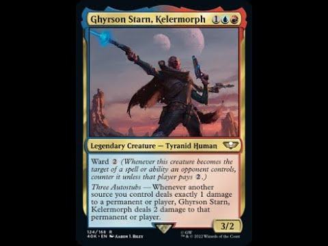 SBR's Belated Anniversary Special: Updating Ghyrson Starn