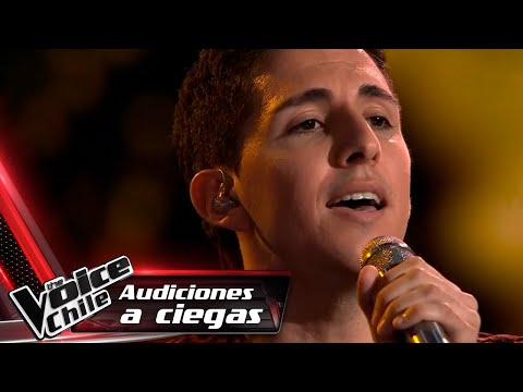 Cristóbal Fasce - Hasta que me olvides | Audiciones a Ciegas | The Voice Chile