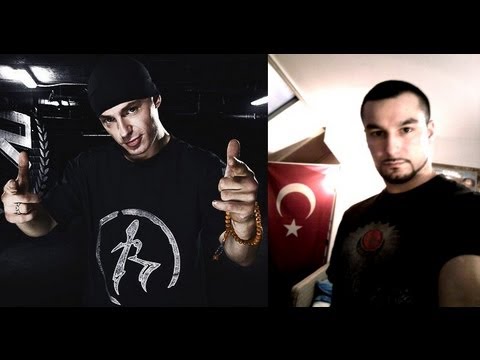 RAPKOLIK 361 feat TARAMA , ALI.B , AZRA - ISTERMISIN ( TURKISH RAP BATTLE )