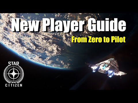 Star Citizen New Player Guide (2025-2026) - Complete Beginner Gameplay Tutorial