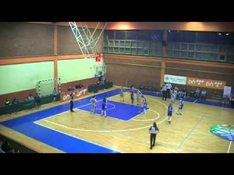 basket.ba: 5.kolo / Ž / Željezničar - Impuls 95 : 47