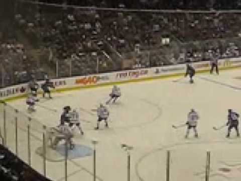 Leafs beat Habs 6-3 and crowd at ACC going nuts!