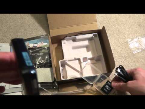 Sony Cybershot TX55 New box opening and size