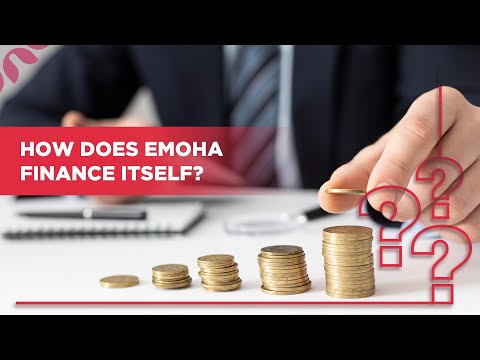 How does Emoha finance itself?
