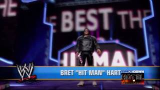 All Stars: Bret Hart and Ricky Steamboat Entrances & Finishers