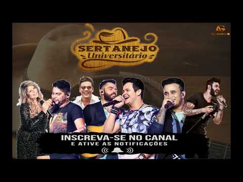 CD ESPECIAL DE SERTANEJO UNIVERSITÁRIO FEVEREIRO 2019