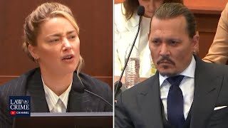 ‘Suck My D**k,’ Amber Heard Says While Laughing Uncontrollably