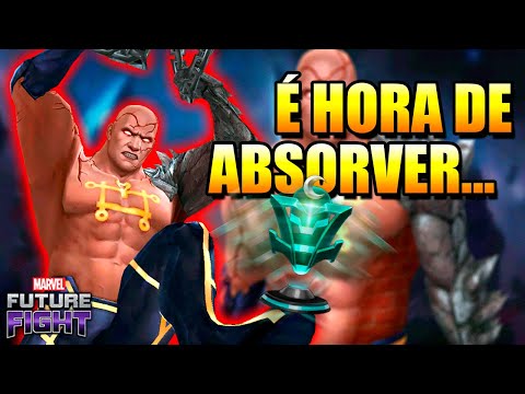 HOMEM ABSORVENTE NO PVP TEM POTENCIAL! #MARVELfuturefight