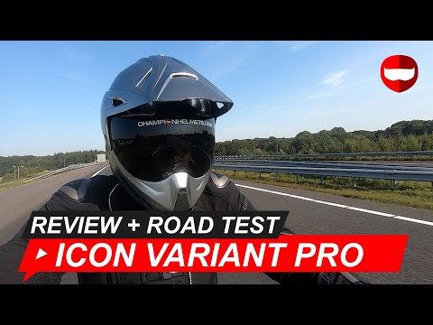 ICON Variant Pro Full-Face Helmet Review and Road Test - ChampionHelmets.com