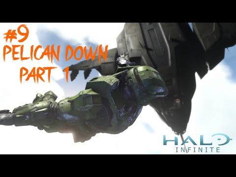 Halo Infinite Campaign walkthrough part 9 - No Commentary