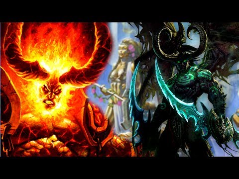 Das ENDE von LEGION? - Lore zum Finale von Patch 7.3 [ Erste Infos ]