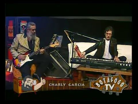 Charly García video Sucio y Desprolijo (Pappo) - Botafogo TV 2005 (CM)