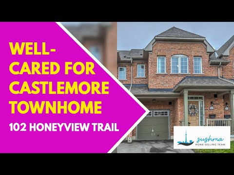 102 Honeyview Trail, Brampton, Ontario, L6P 4A4