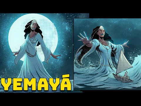 Yemayá – Die Königin des Meeres – Yoruba-Mythologie