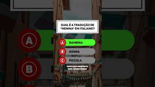 HORA DO QUIZZ!!!