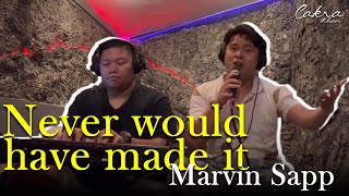Download lagu Marvin Sapp - Never Would Have Made It (Cakra Khan Cover) mp3