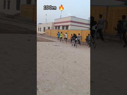 100m practice 🔥#athlete #running #100m #speed #indianarmy #shorts #youtube #subscribe #power