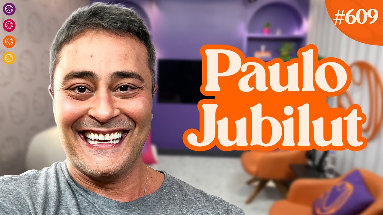 PAULO JUBILUT -  Venus Podcast #609